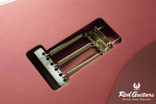 Char Stratocaster Burgundy